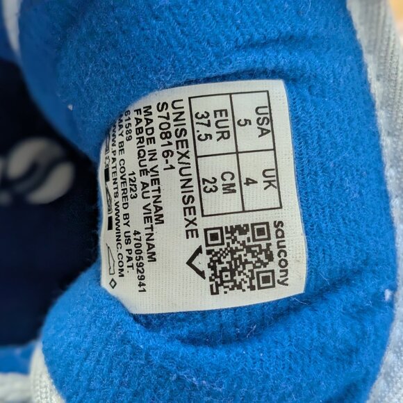 Saucony Shadow 6000 size 37.5 (M 5/W 7) main image 9